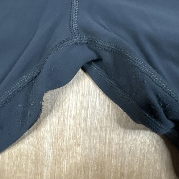 Lululemon Size 4 Charcoal Gray Full Length Mid Rise Leggings - Picture 6 of 6